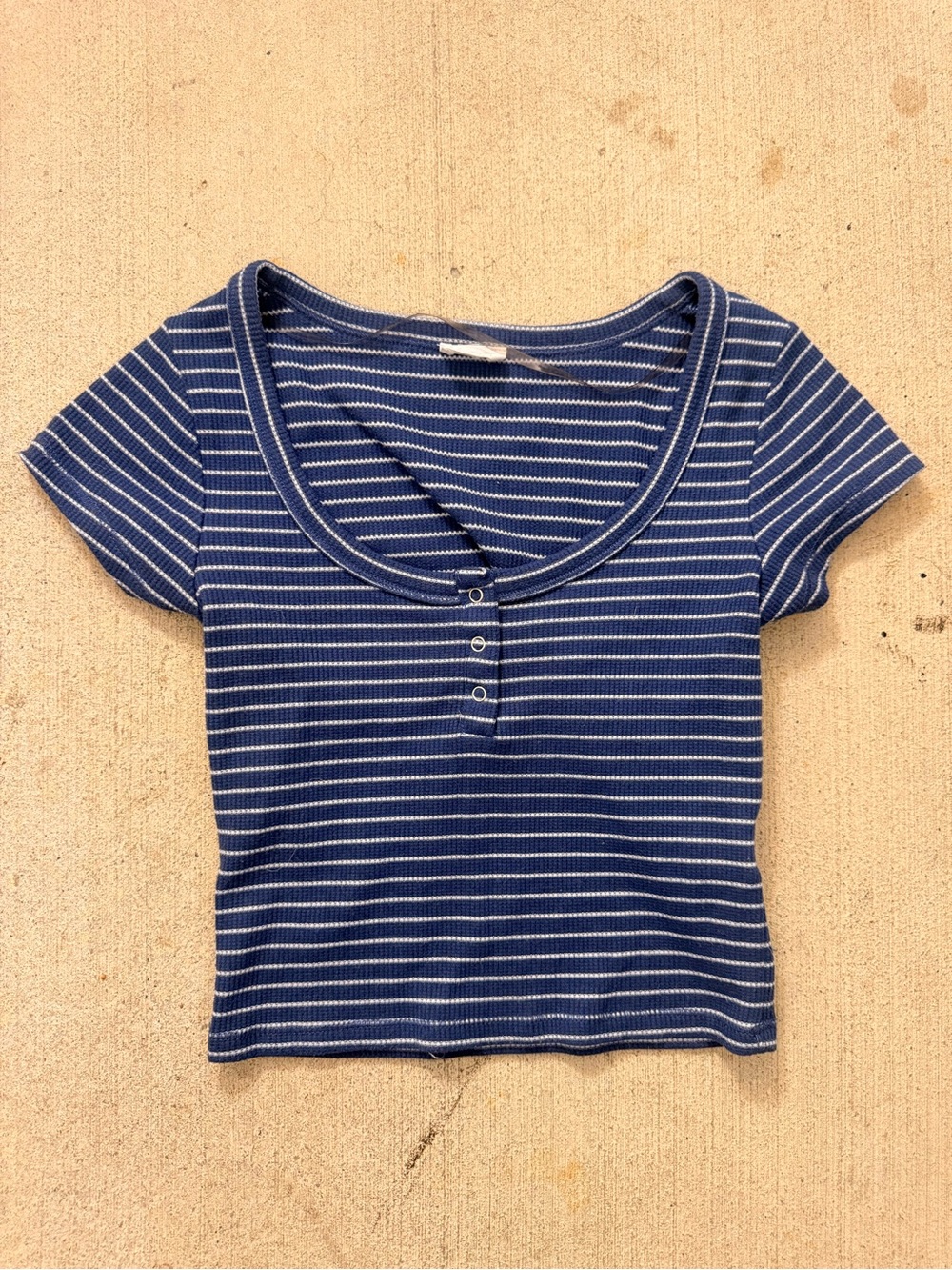 Scoop Neck Striped Cotton On Baby Tee